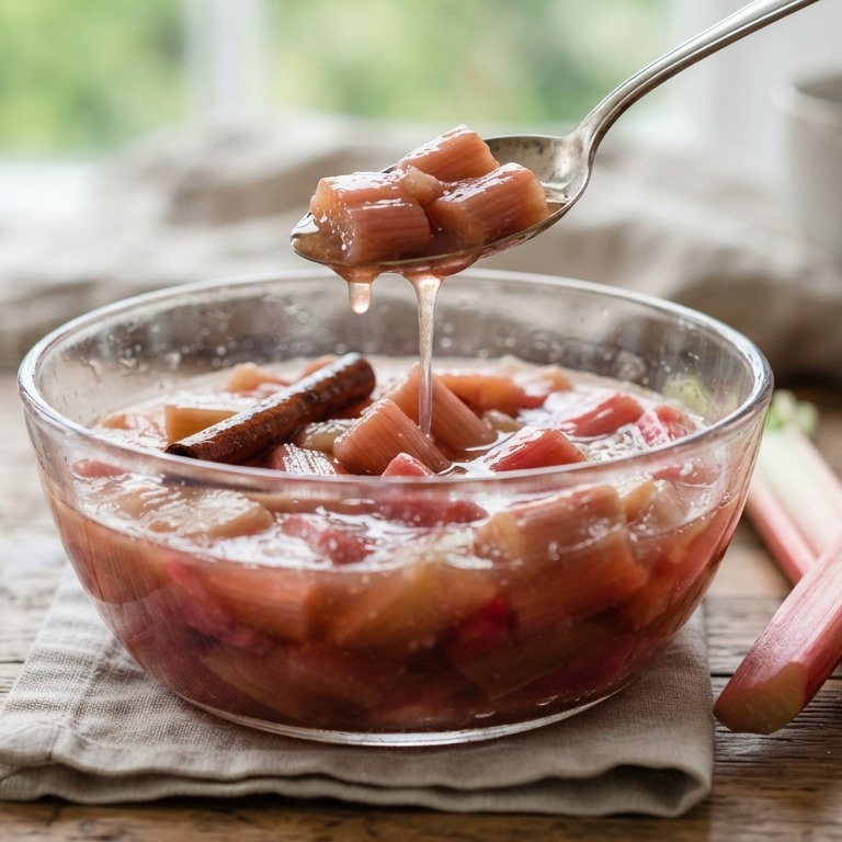 Rabarber-compot recept