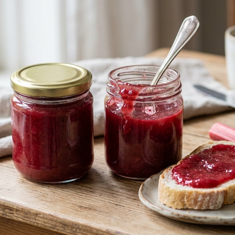 Rabarberjam recept