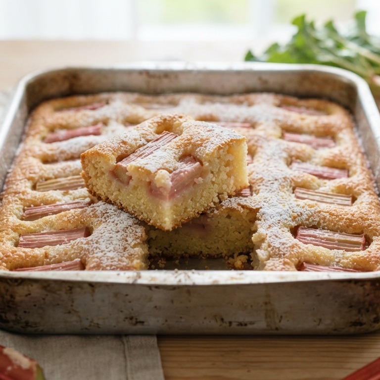 Rabarbertaart recept