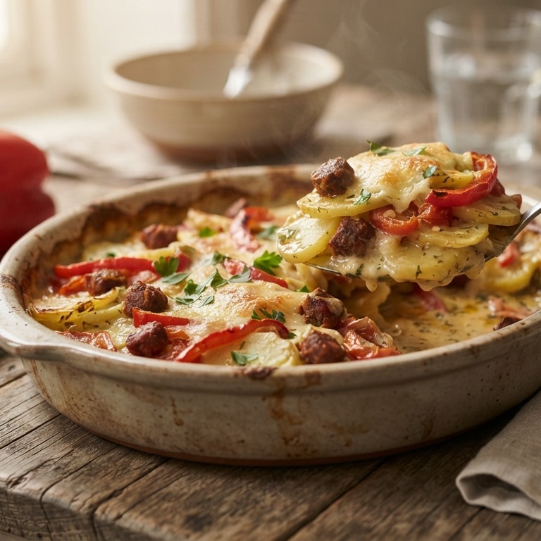 Rafa's Spaanse schoteltje recept