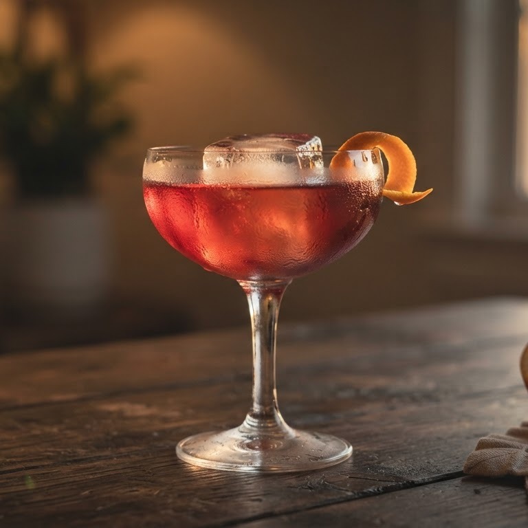 Rafflescocktail recept