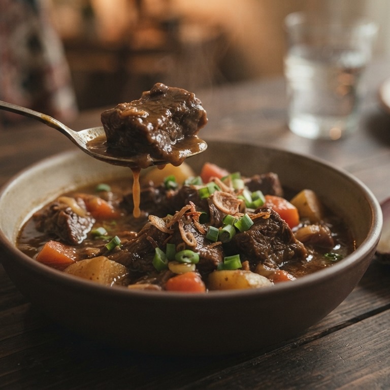 Ragout Timor recept