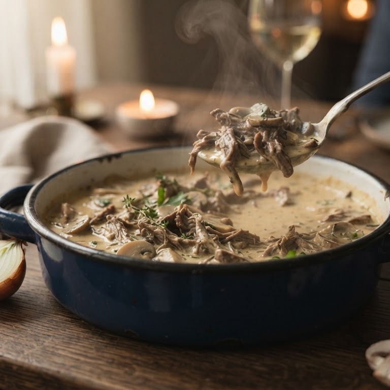 Ragout van Soepvlees recept