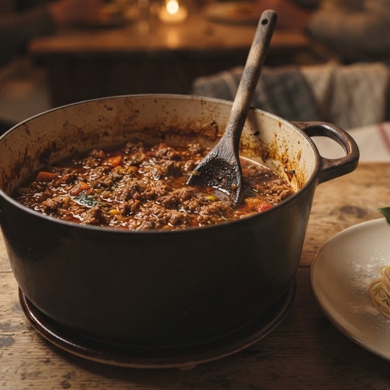 Ragù alla bolognese recept