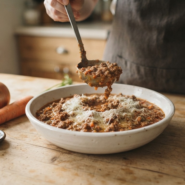 Ragu (Bolognesesaus) recept