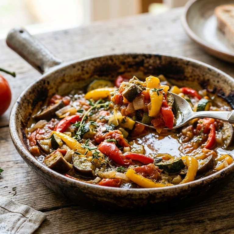 Ratatouille recept