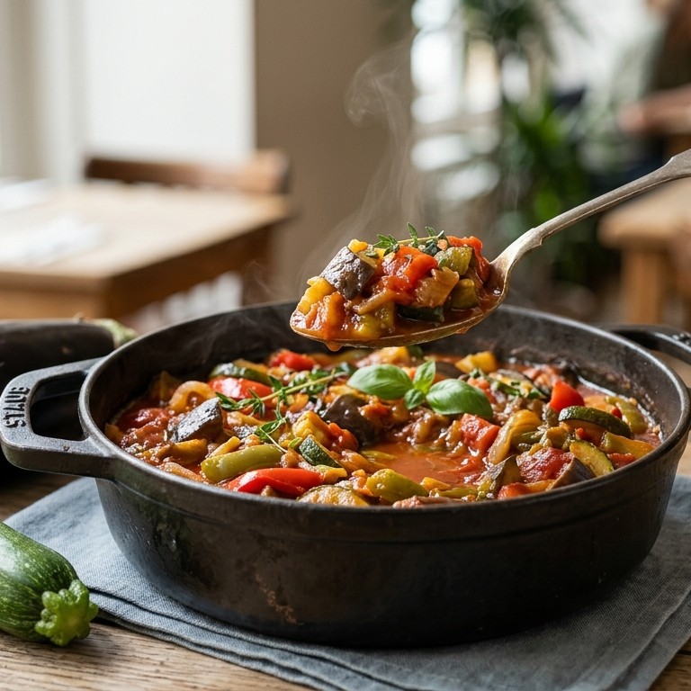Ratatouille recept