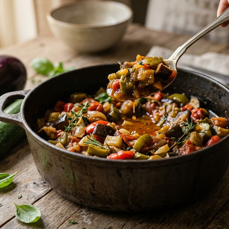 Ratatouille recept