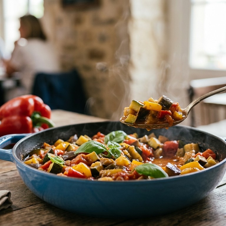 Ratatouille recept