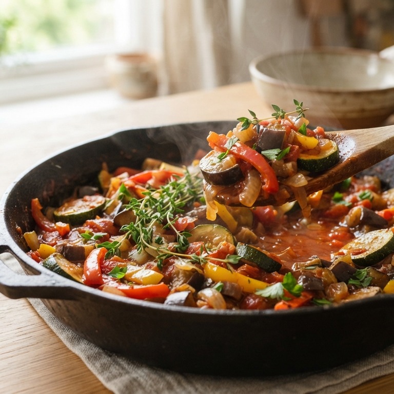 Ratatouille recept