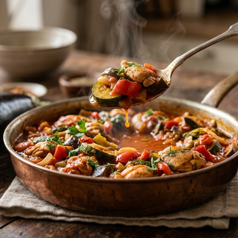 Ratatouille a-la Elife recept
