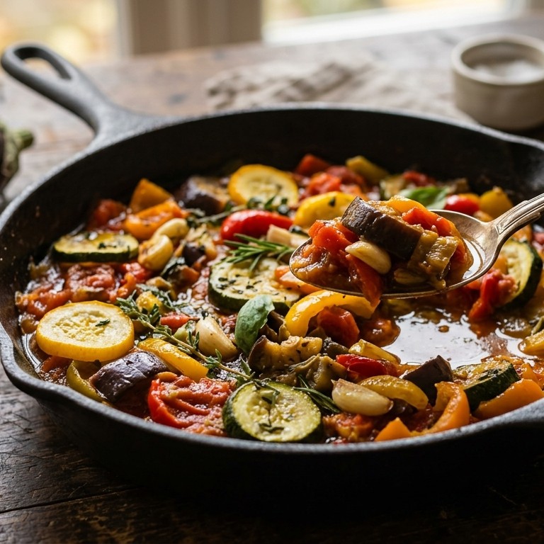 Ratatouille ala Iris recept