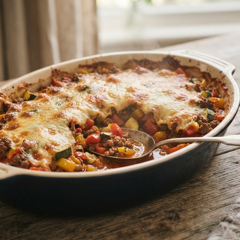 Ratatouille met gehakt recept
