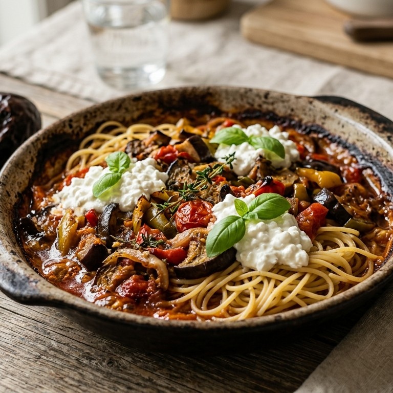 Ratatouille uit de oven recept
