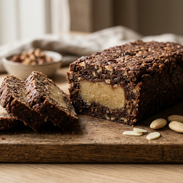 Rauwe gevulde speculaas cake recept
