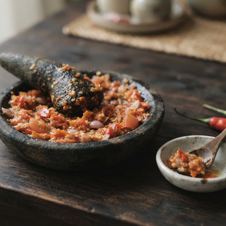 Rauwe sambal (basisrecept) recept
