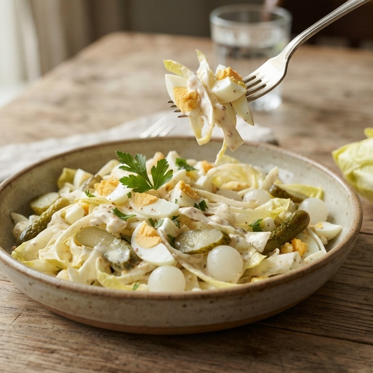 Rauwe witlof salade recept