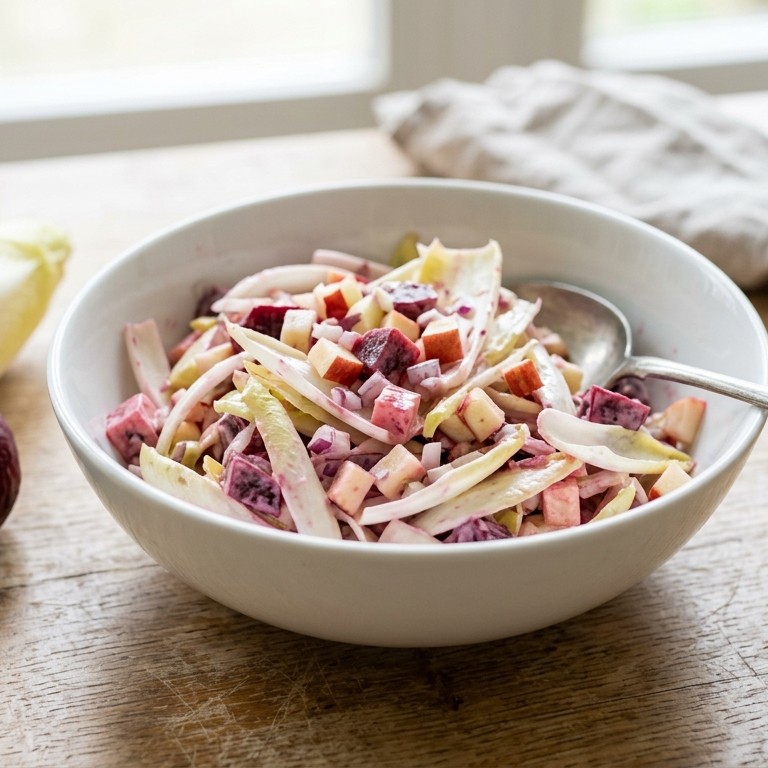 Rauwe witlofsalade recept