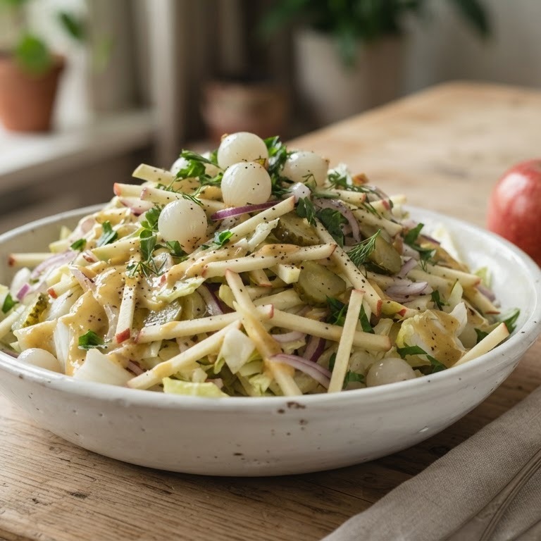 Rauwe witlofsalade recept
