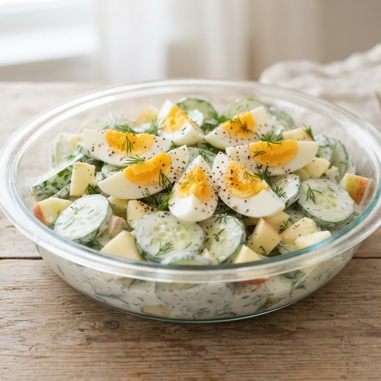 Rauwkostsalade komkommer recept