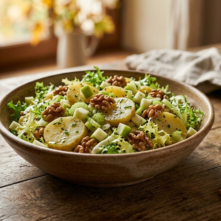 Ravien cévenol (aardappelsalade) recept