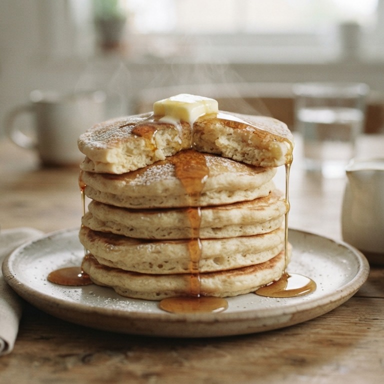 Real American pancakes recept