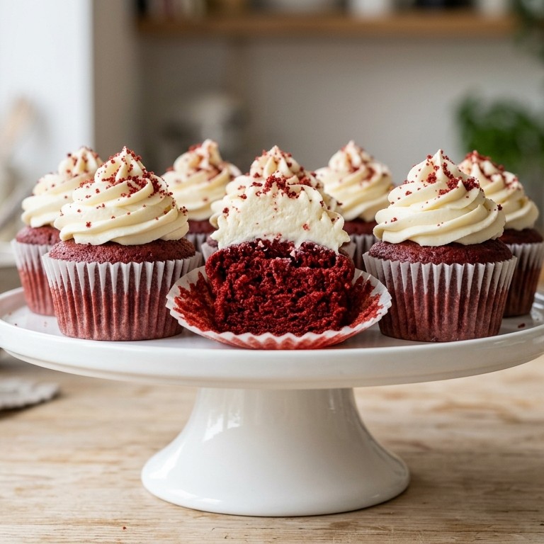 Red velvet cupcake recept