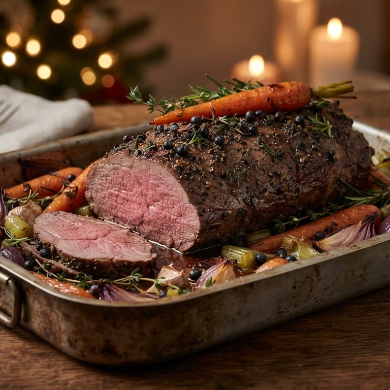 Reebout van Gordons kerstmenu recept