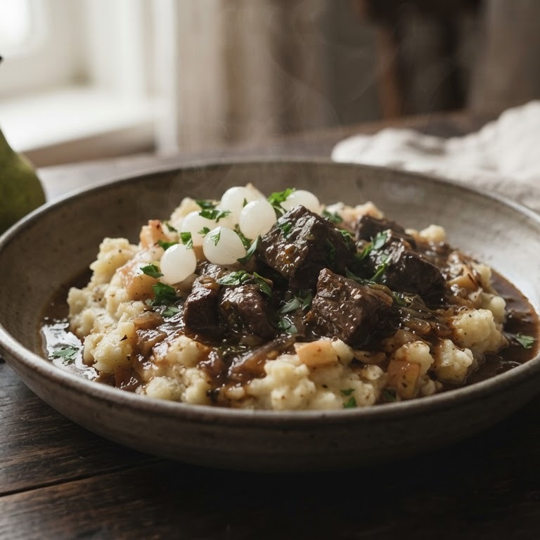 Reepeper met hete bliksem recept