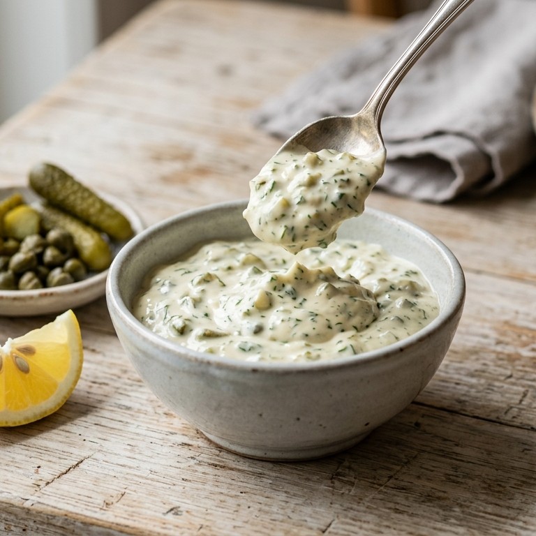 Remouladesaus recept