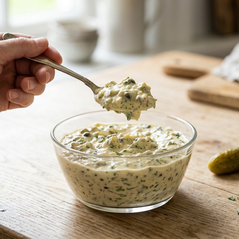 Remouladesaus recept