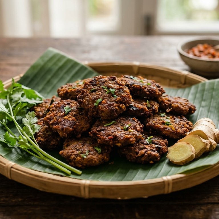 Rempah Daging Pedis recept