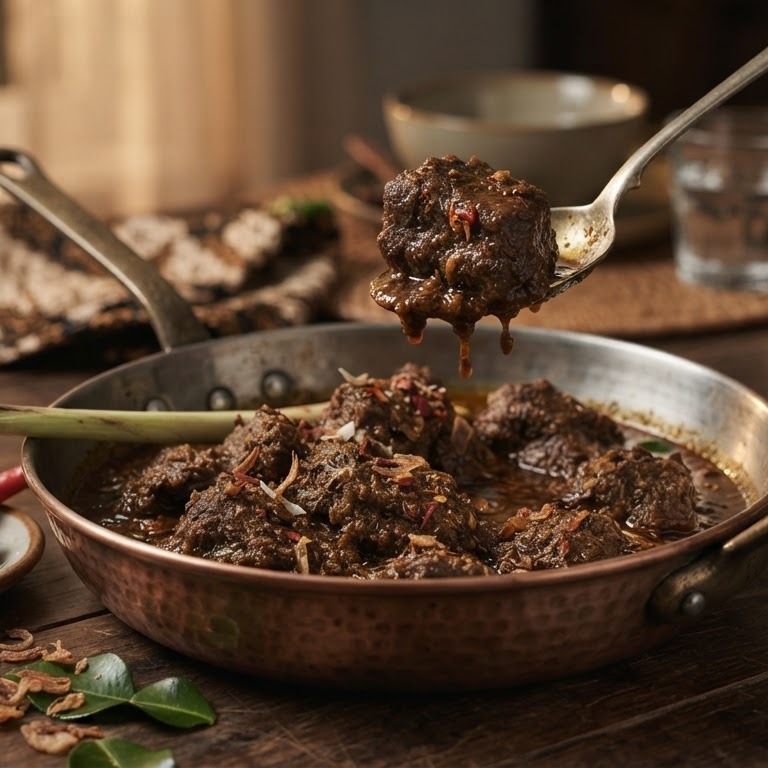 Rendang recept