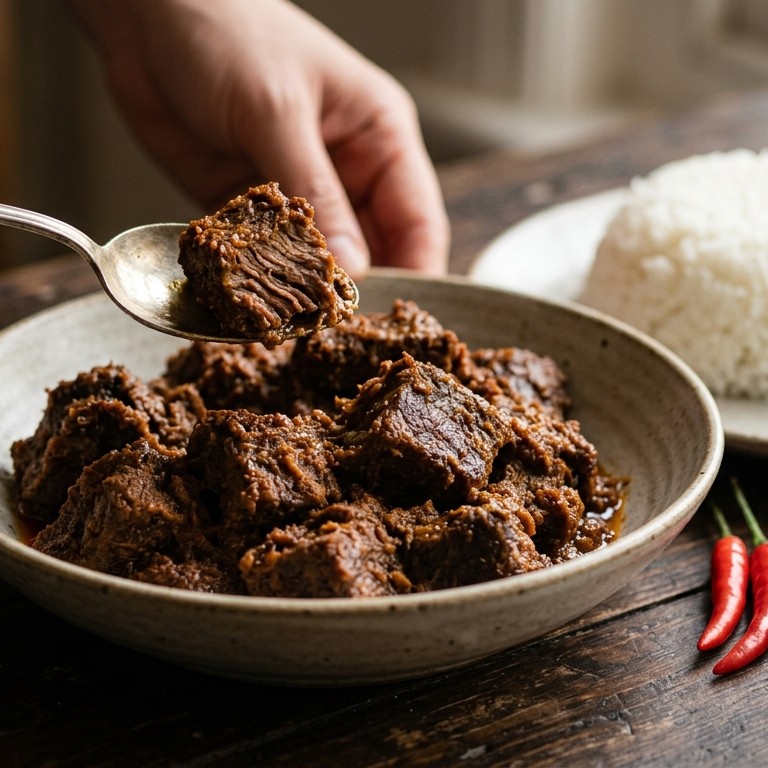 Rendang recept