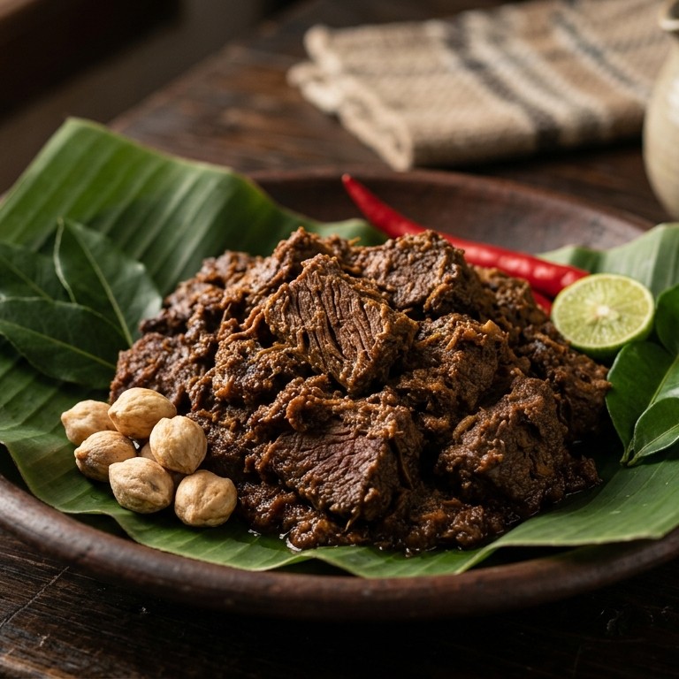 Rendang recept