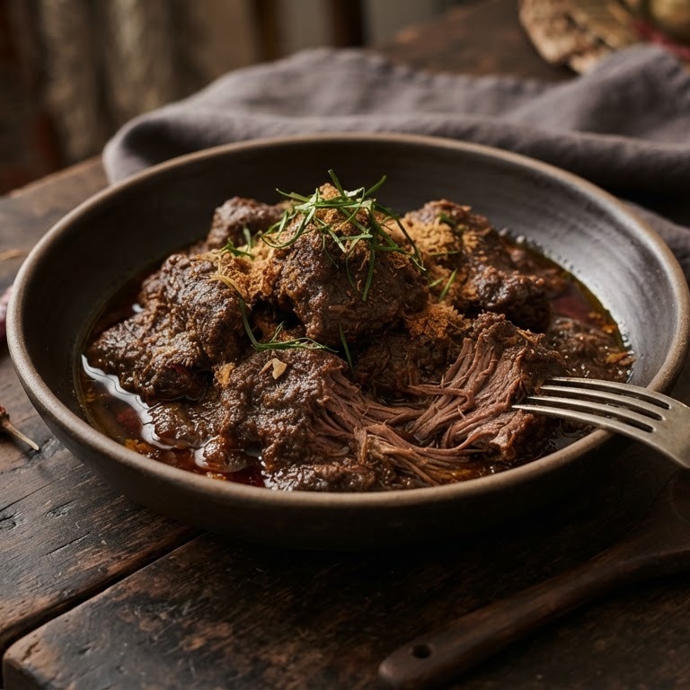 Rendang Langkawi recept