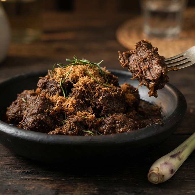 Rendang recept