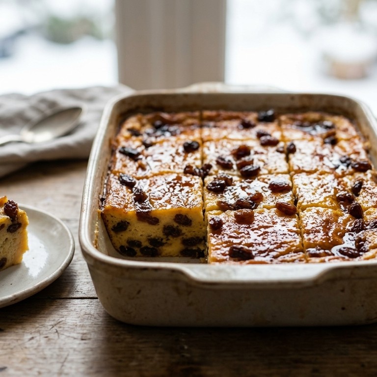 Rhumgebak met rozijnen recept