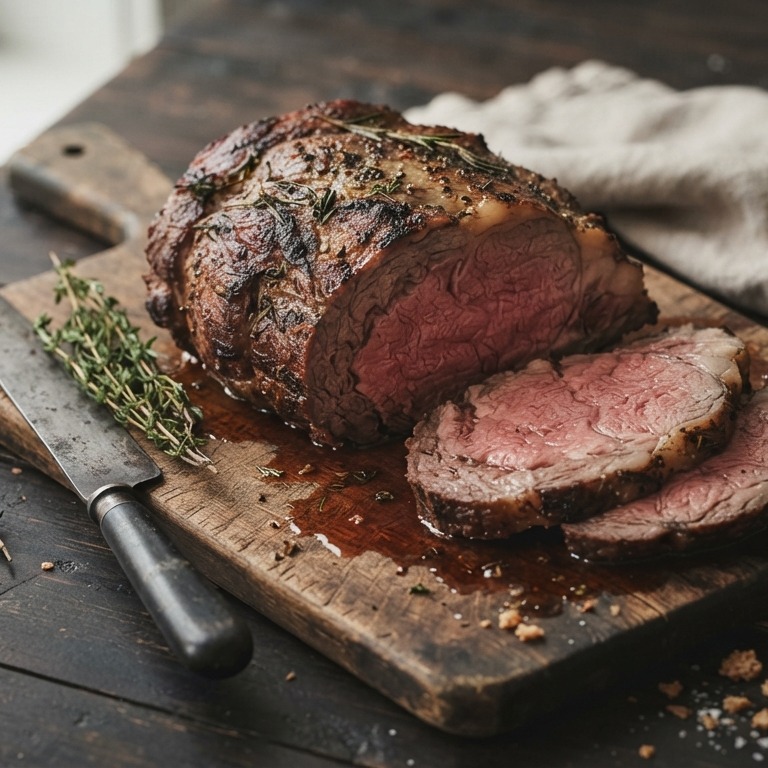 Ribeye uit de oven recept