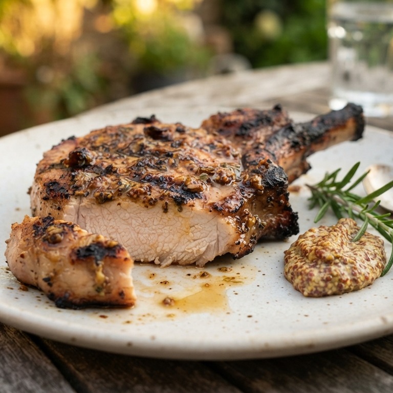 Ribkarbonade voor op de BBQ recept