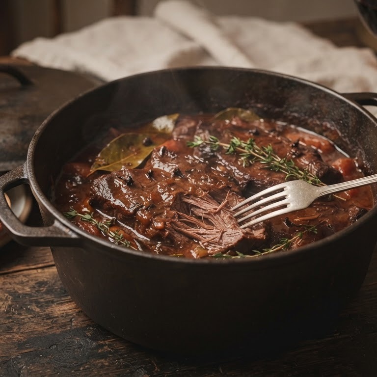 Riblappen met tomaten recept