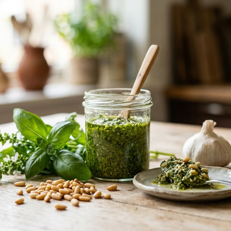 Rick's zijn pesto recept