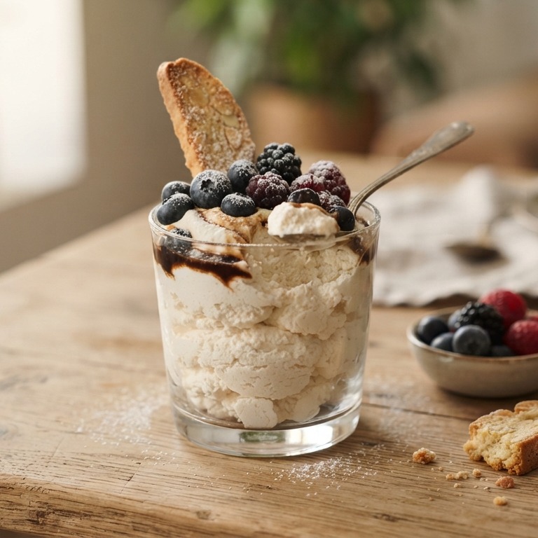 Ricotta met bosvruchten caloriearm recept