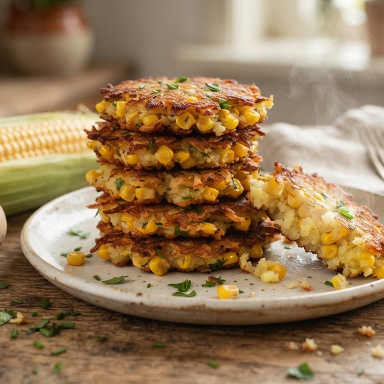 Rief-mais koeken recept