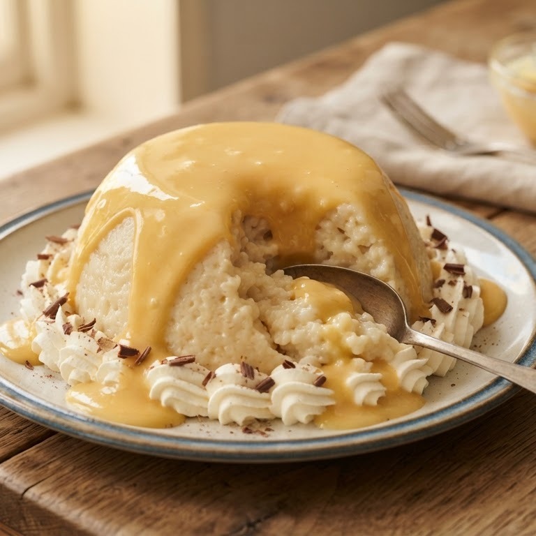 Rijst advokaatpudding recept