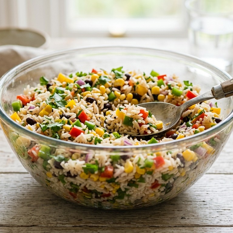 Rijst-salade 