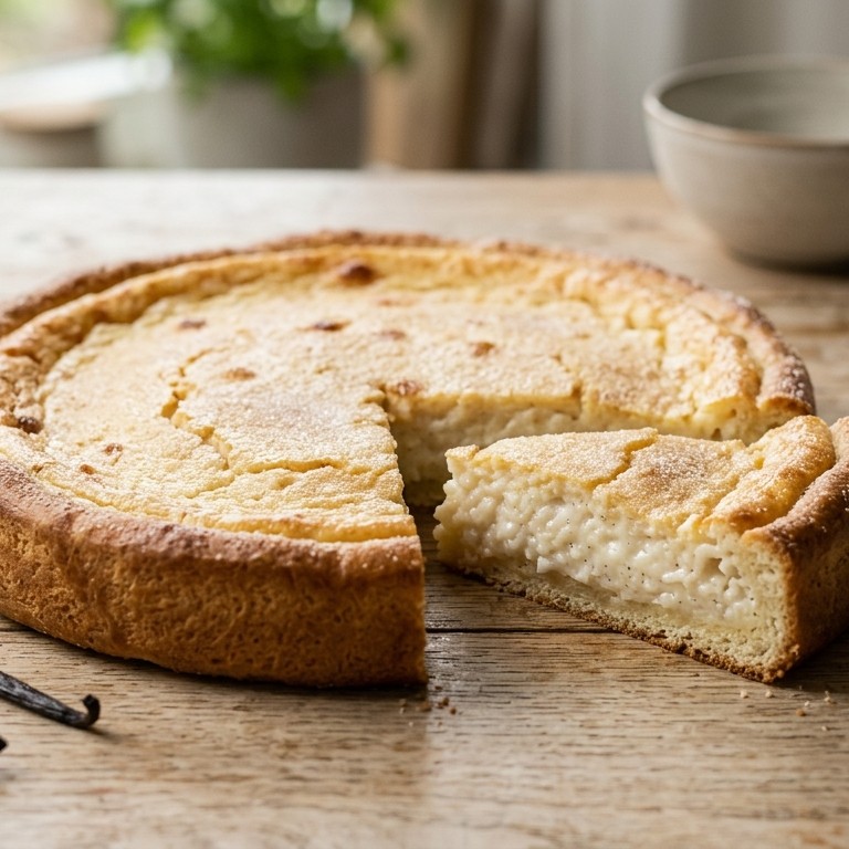 Rijstevlaai recept