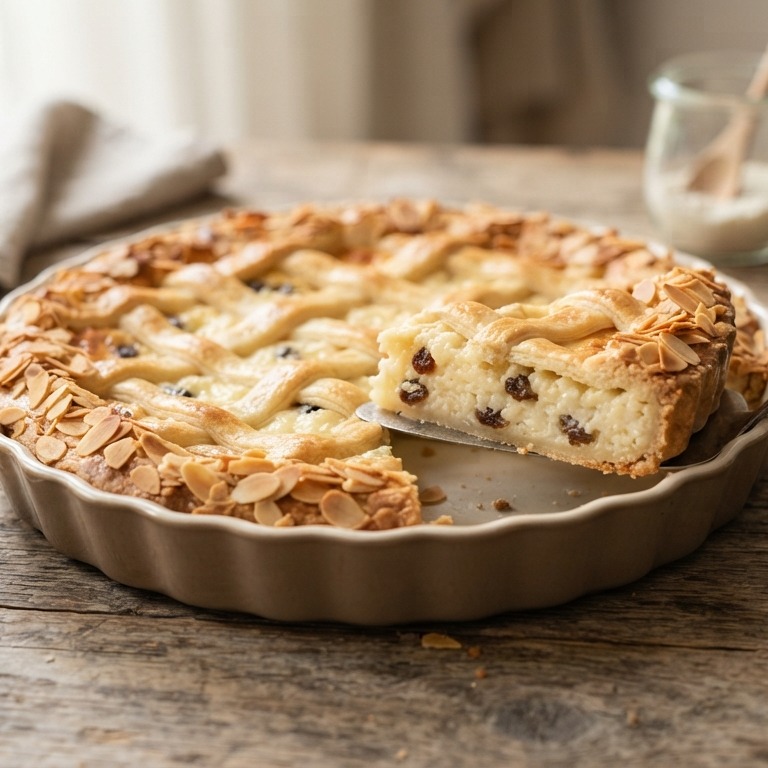 Rijstevlaai recept