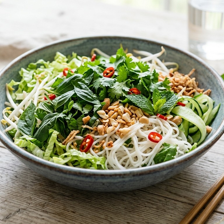 Rijstmie met kruiden recept