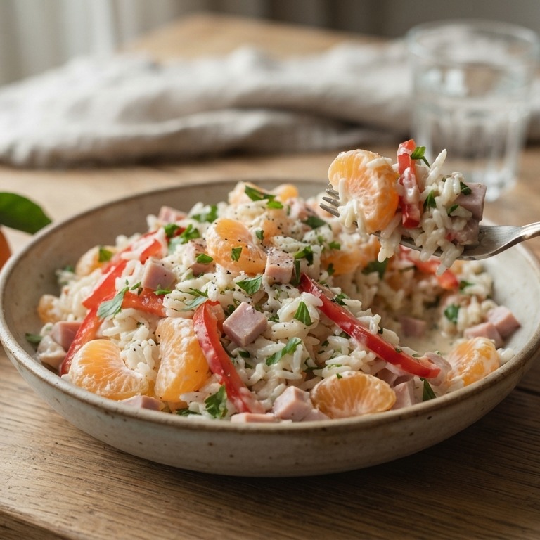 Rijstsalade recept